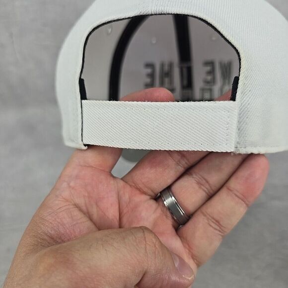 WE THE NORTH 47 Brand Hat Adjustable Strapback White Color One Size Cap - Picture 11 of 14